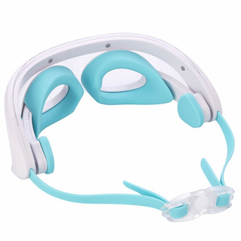 USB Electric Eye Massager Photon Rejuvenation LED Phototherapy Heating Therapy Massage Heated Goggles Anti Wrinkles Eye Care