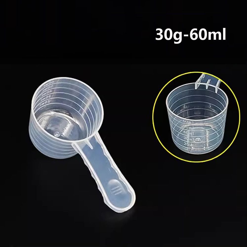 Målebeger i plast måleverktøy gradert kopper med 1000ml spisser væskebeholder med lang tut trakt mugge kanne: Militærgrønn