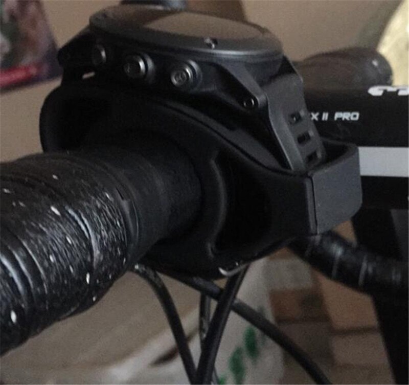Bicycle Computer Stopwatch Mount MTB Mountain Bike Mounting Support For garmin Sport Watch Mount 410 910XT 610 Fenix 3 D2