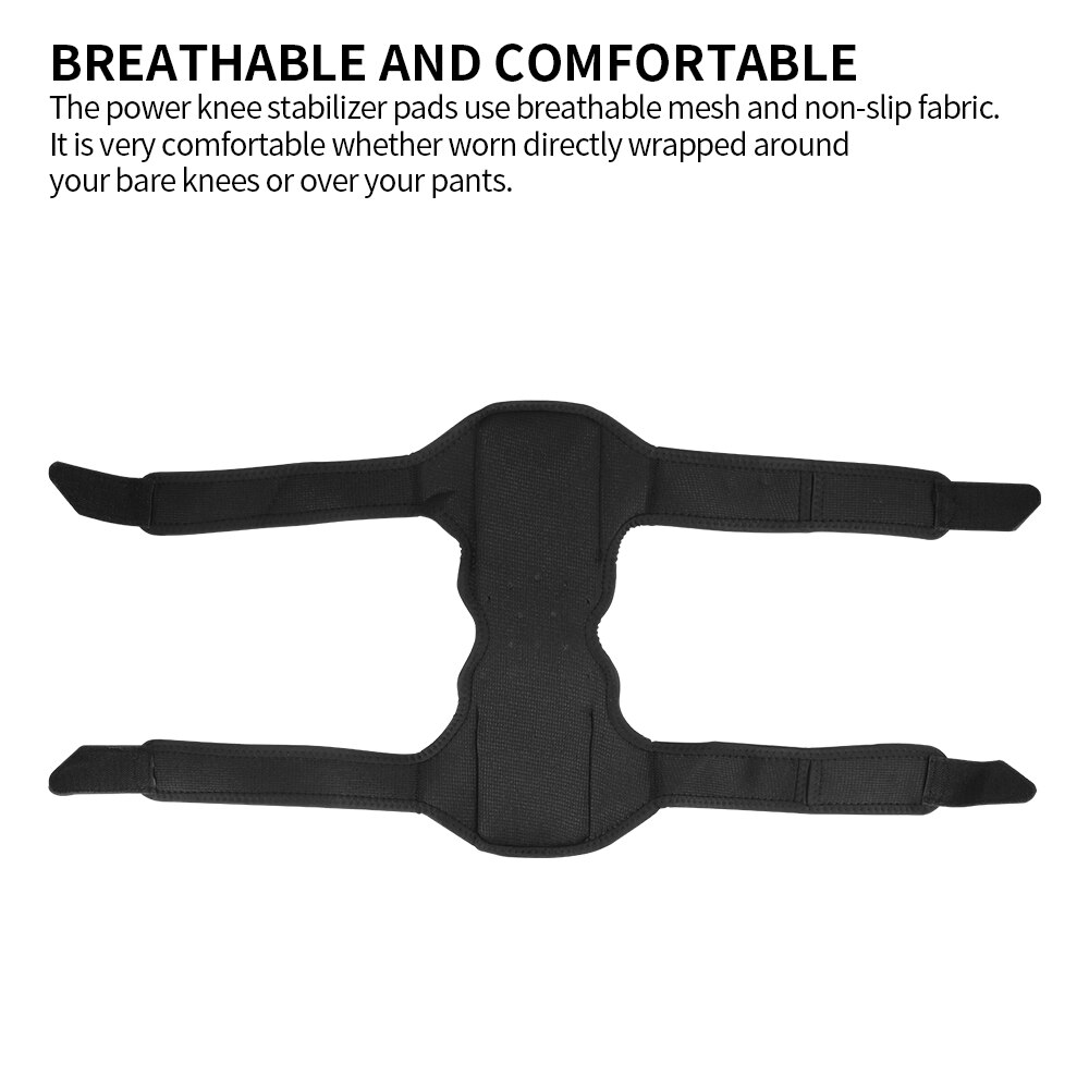 Knee Support Knee Pads Powerful Rebound Spring Force Knee Booster Knee Protection Booster Power Support Powerful Protection