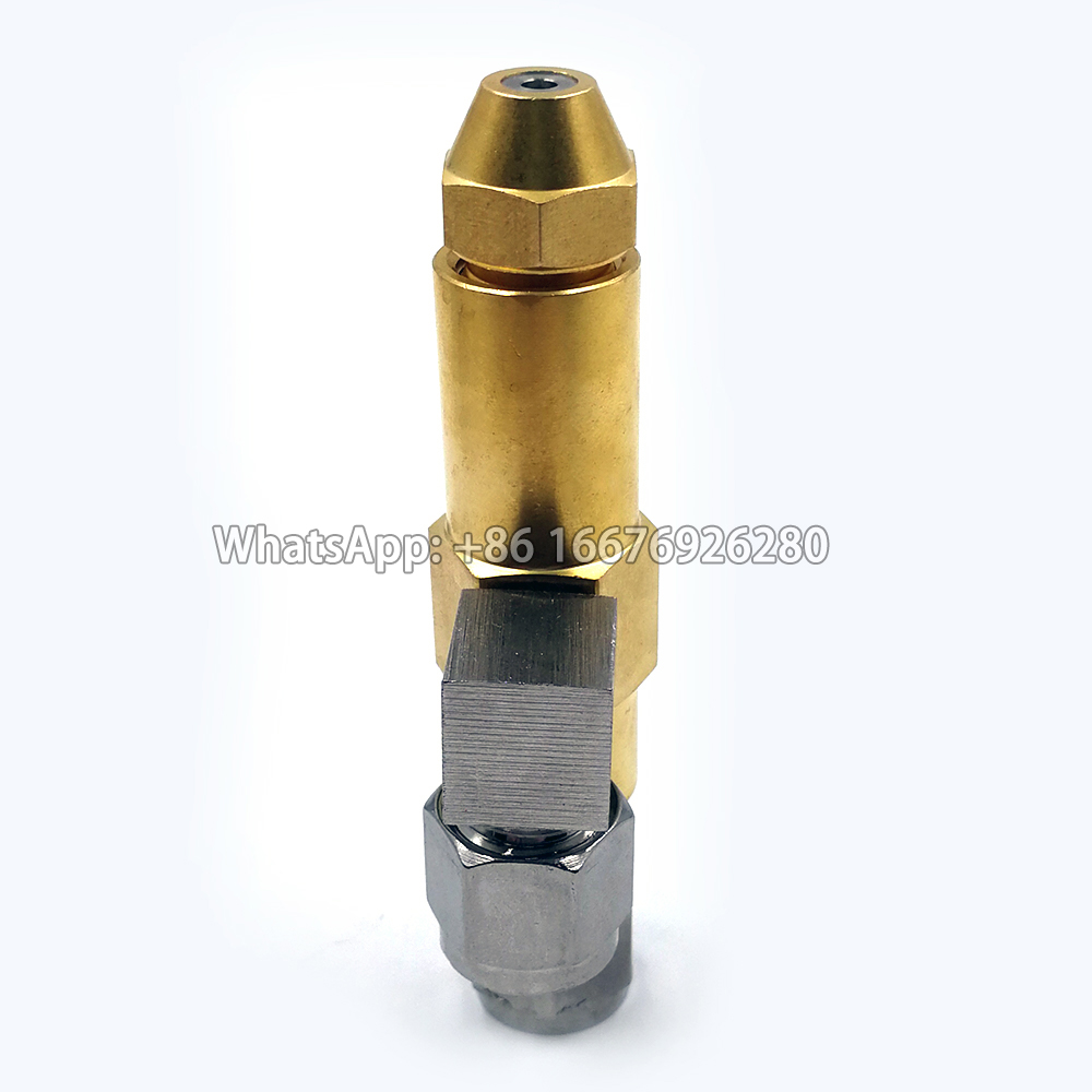 Waste Oil Burner Nozzle, Waste Burner Oil Nozzle,Heating Oil Nozzle Of Boiler Room: Red