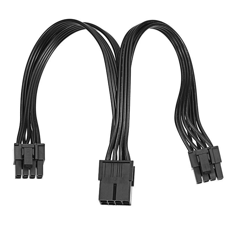 1/6/10pcs 20 centimetri Scheda grafica 8 Spille Femmina a 2*8 P(6 + 2) spille Extention Cavo di Alimentazione Maschio PCIe PCI Express 4 Linee Via Cavo Connettore