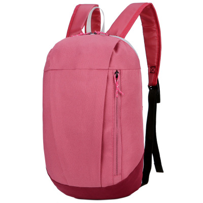 Sport de plein air Mini sac à dos 10L sacs pour femmes hommes garçon fille Daypack résistant à l'eau léger Portable décontracté: Marron