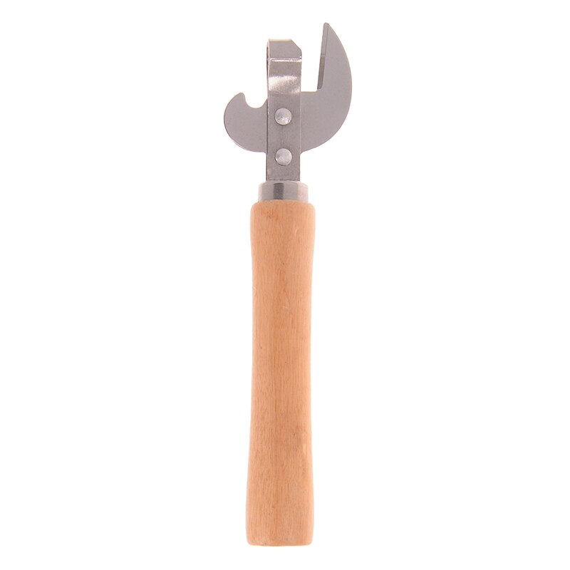 Outdoor Picknick Jar Flesopener Professionele Side Cut Blikopener voor Blikken Deksel Handleiding Metalen Blikopener Keuken Gereedschap