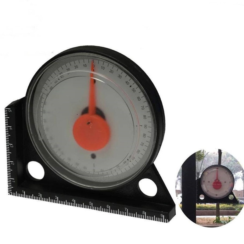 Circulaire Magnetische Hoek Finder Meten Meting Tools Saw Digitale Waterpas Gauge Helling Inclinometer Graden Gradenboog