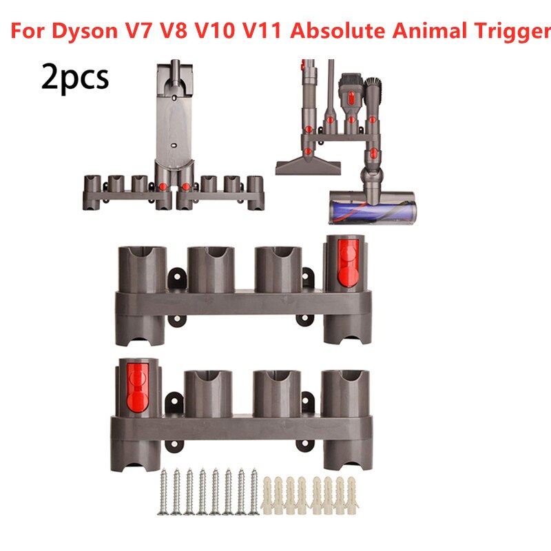 Support de rangement pour aspirateur Dyson V11 Dok, accessoire: 2pcs V7V8V10V11