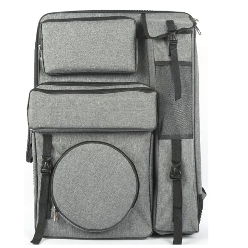 4K Art Bag for Drawing Board Sketching Tools Art Set Painting Set for Artist Students Waterproof Travel Bag Art Supplies: Default Title