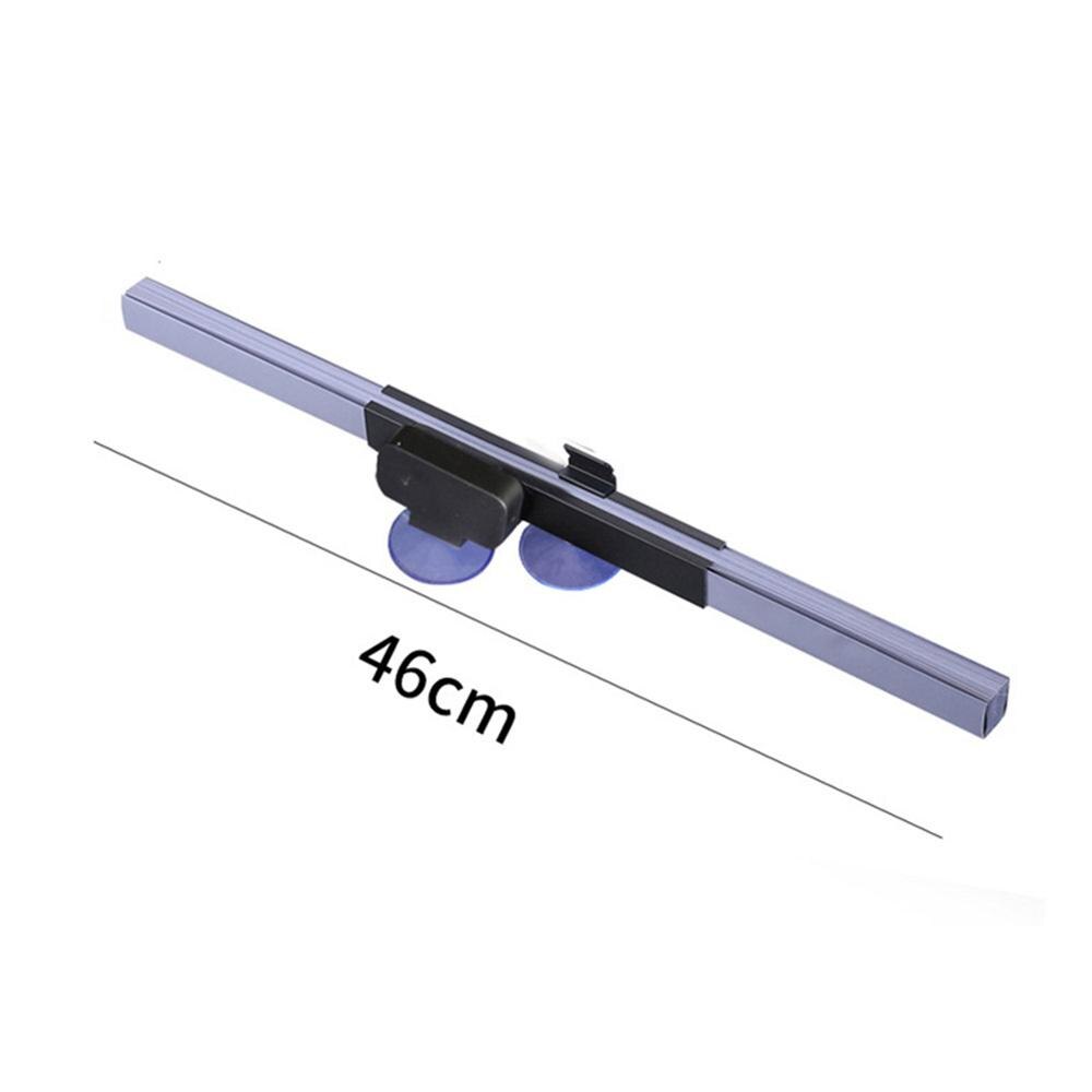 Bil frontrute gardin uttrekkbart sett sammenleggbar bil solskjerm deksel reflekterende film gardiner anti-uv bil solskjerm 46cm/65cm/70cm: 46cm