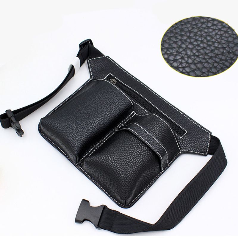 Bolsa para tijeras de peluquero, riñonera, herramienta para salón de peluquería