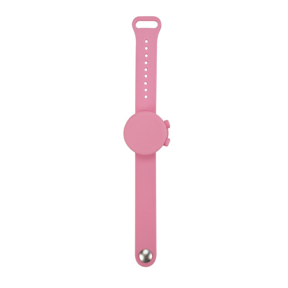Pulsera de silicona desinfectante, pulsera desinfectante portátil para exteriores,: Color3