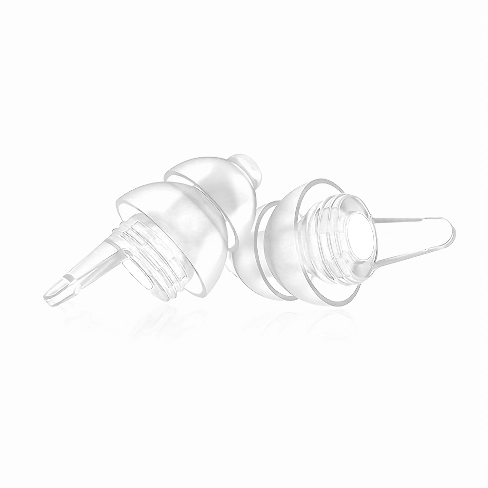 High Fidelity concert-oordopjes voor muziek - Herbruikbare muzikanten-oordopjes voor ruisonderdrukking, concertfestivals, drummers, DJS: Bruin