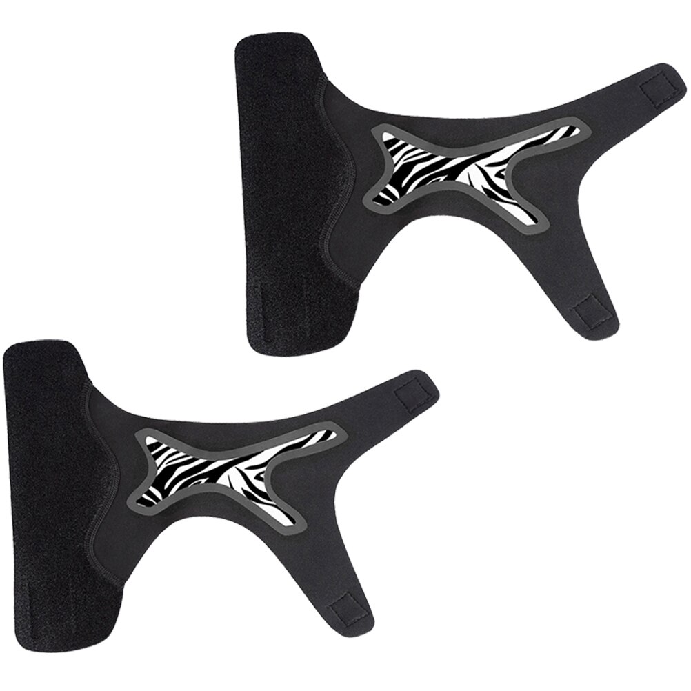 2 Stuks Enkel Brace Sokken Enkel Ondersteuning Verstelbare Enkel Brace Oefening Supply