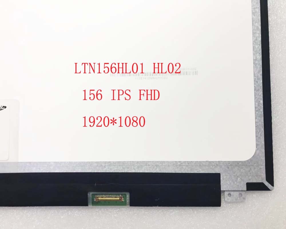 15.6 tommers ltn 156 hl 01 ltn 156 hl 02 ltn 156 hl 07 lcd skjerm erstatning ledet fullhd ips matt 19201080 30 pin