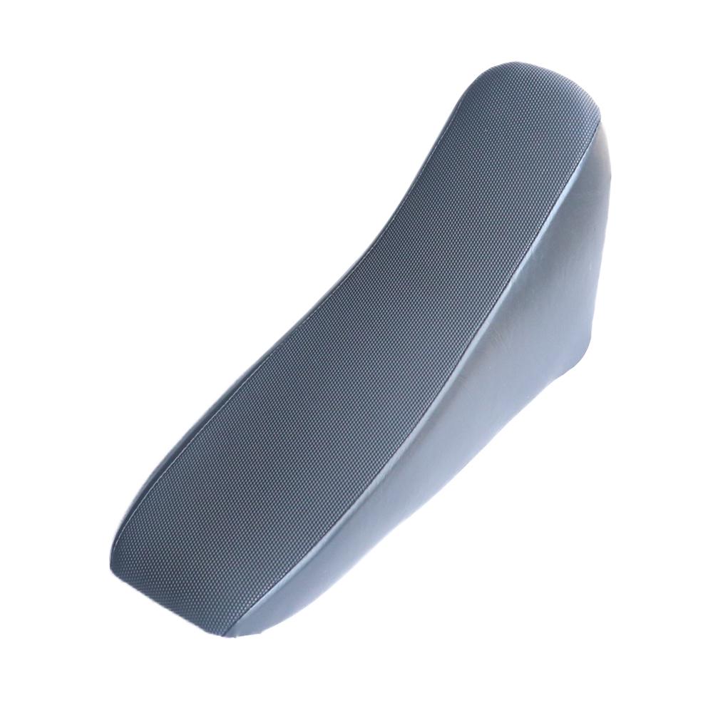 Fotelik motocyklowy czarny dla chińskich 2 suwowych 47cc 49cc dzieci Apollo mini Moto brud dół rower Orion Thumpstar