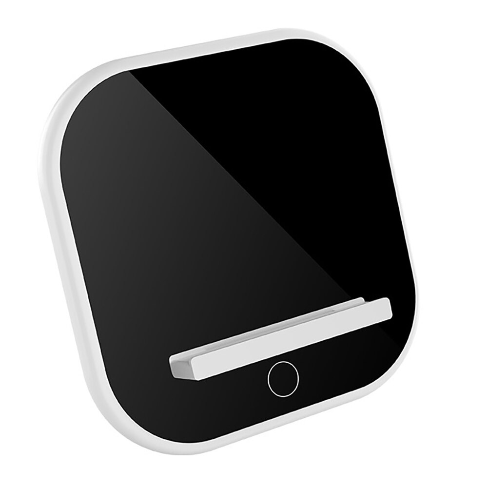 Qi Wireless Charger Table Lamp Night Light Fast Charging Pad For iPhone SE2 8Plus X XR XS 11 PRO Max Samsung S10 S9 S20 Note10 9: A1