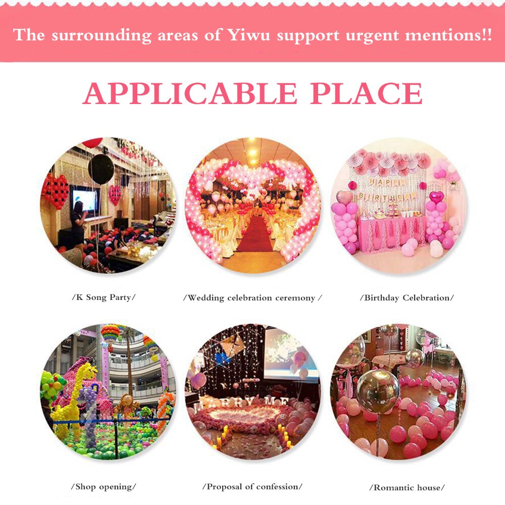 Kids Gelukkige Verjaardag Roze Blauwe Ballon Banner Decoratie Baby Boy Meisje Party Cake Topper Decor Baby Decoratie Benodigdheden Ballon