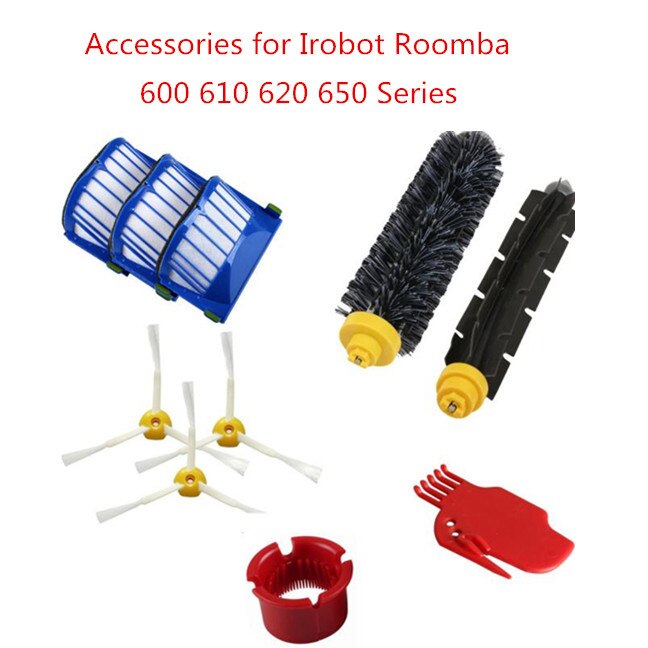 Vervanging Deel Voor Irobot Roomba 600 610 620 650 Series Stofzuiger Accessoires Schoonmaakproducten Tuin