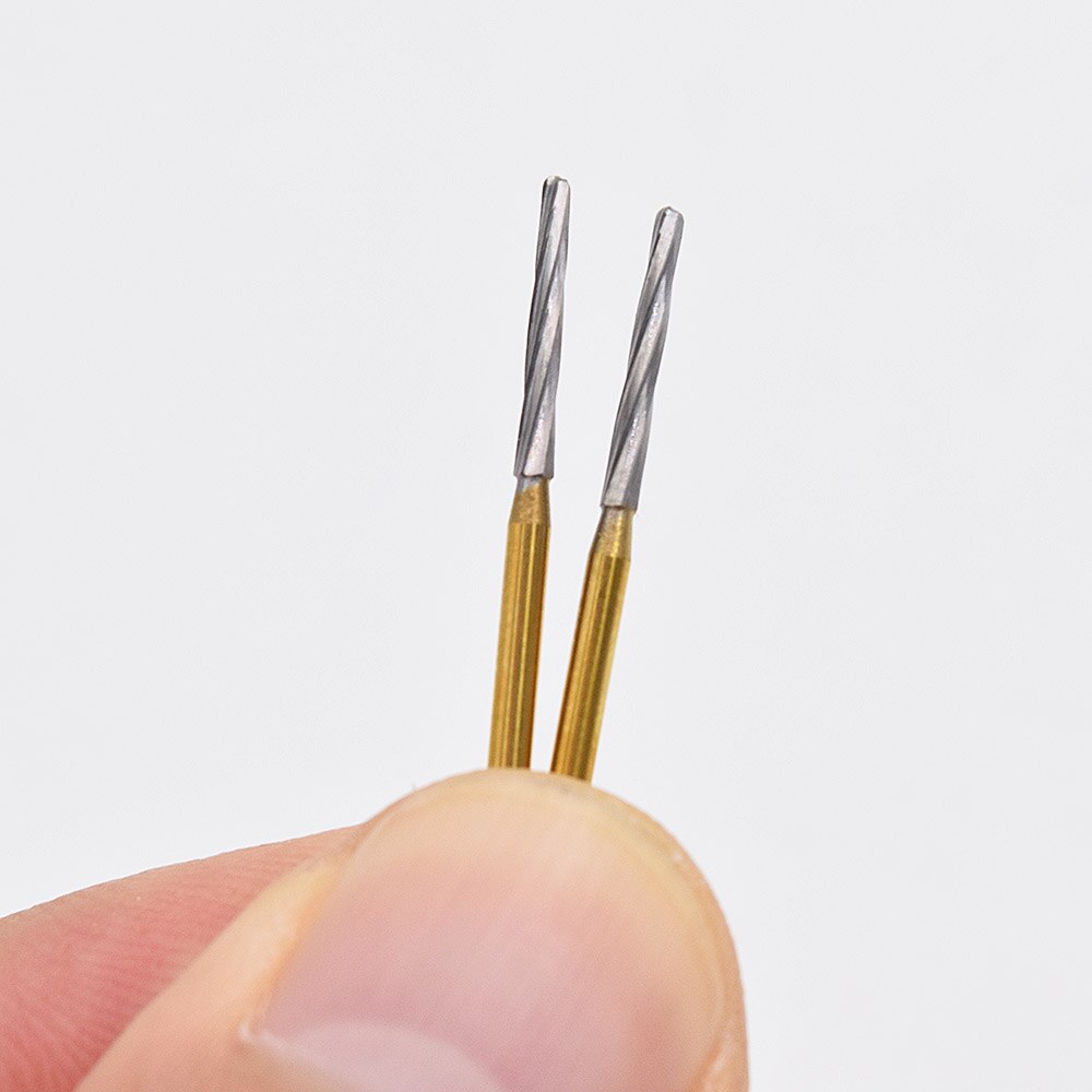 6 PCS Dental Tungsten Carbide Bur Zekrya FG Carbide Tungsten Bone Cutters Tooth Extraction Burs For High Speed