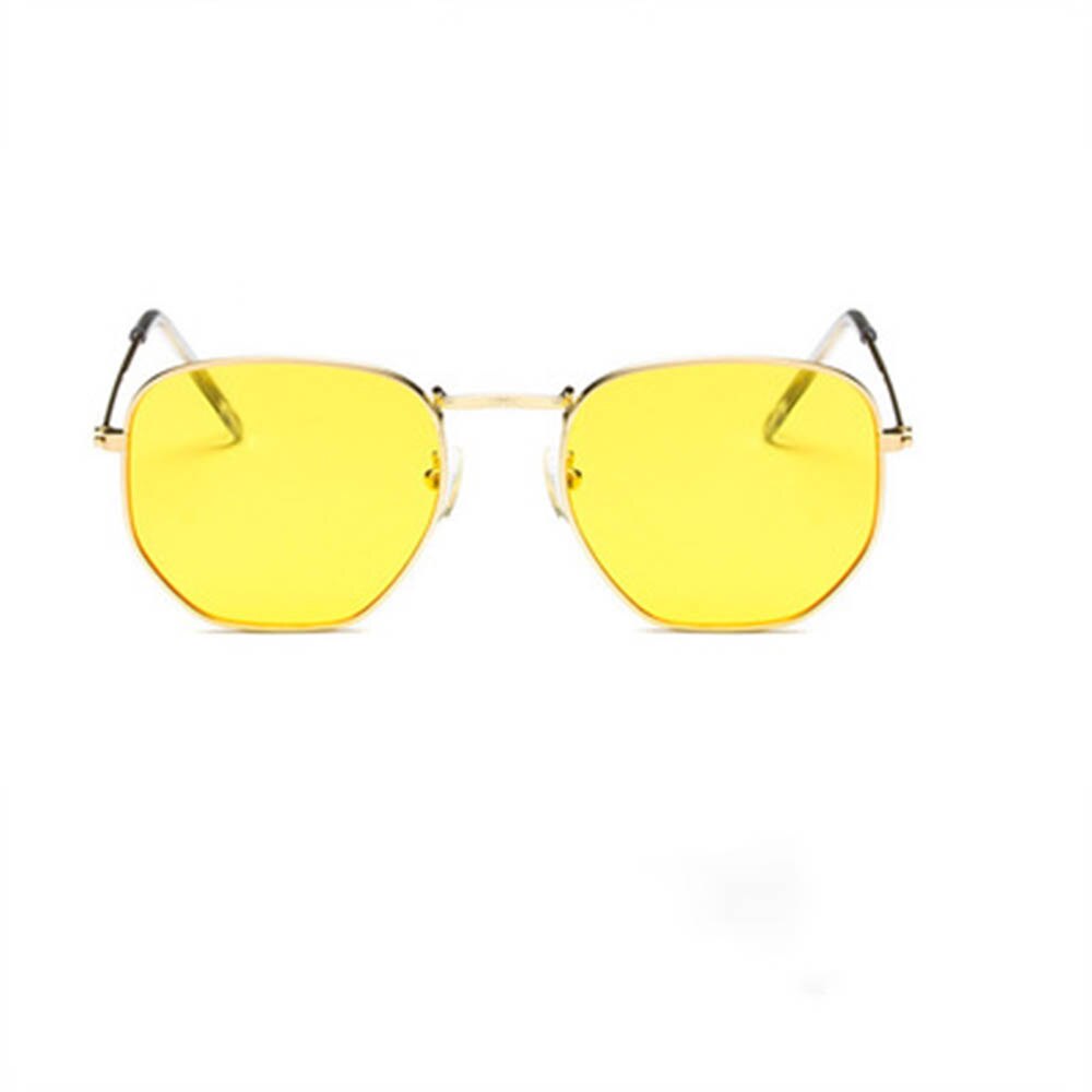 metall Klassische Jahrgang Frauen Sonnenbrille Luxus Gläser Weibliche Fahren Brillen Oculos De Sol Masculino Schatten: 4