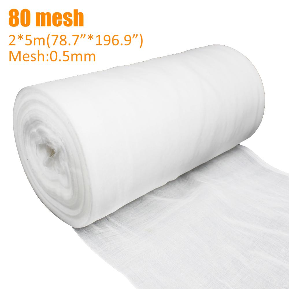 40/80 Mesh Large Garden Crop Plant Protection Net Netting Bird Net Pest Insect Animal Vegetable Care Big Mesh Nets 2.5x10m Fast: 2x5m(