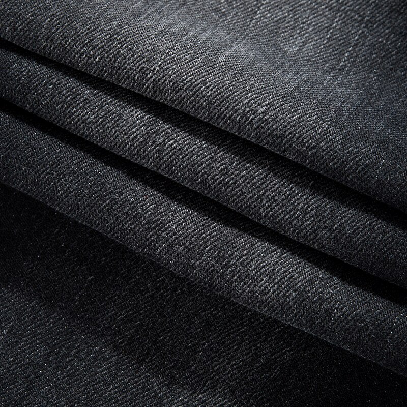 Pantalones vaqueros de estilo coreano para hombre, Jeans clásicos de talla grande, estilo Vintage, con personalidad y botones, novedad de