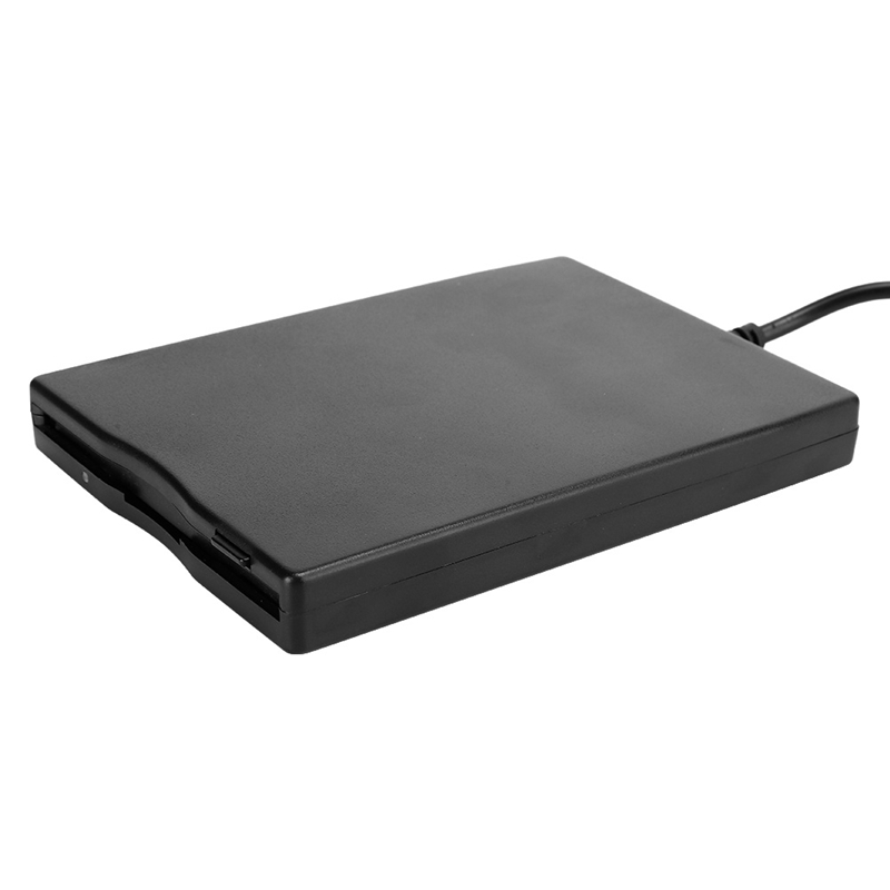 3.5 Floppy Card Reader Portable 1.44 Mb Fdd USB Drive Compatible With USB 1.1 / 2.0 / 3.0 Suitable For Pc And Laptop