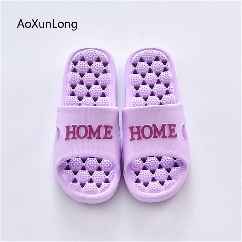 Massage Slippers Heren Slides Zomer Flip Flops Antislip Badkamer Strand Slippers Liefhebbers Huis Schoenen Voetmassage Gezondheid schoenen