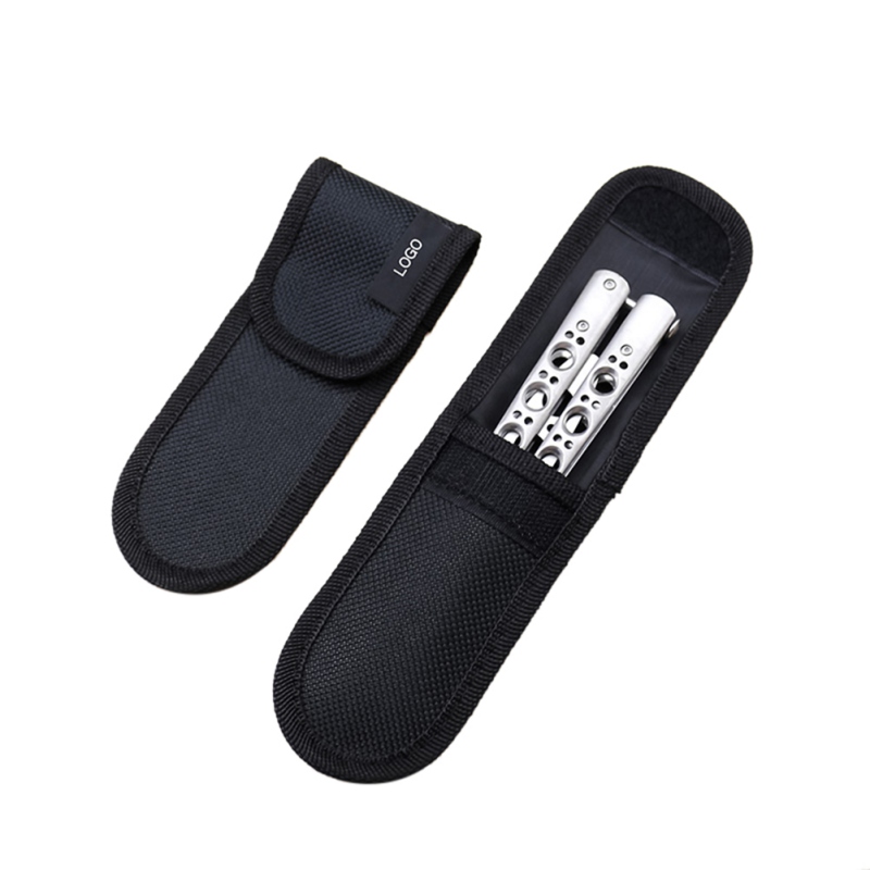Cutter Cover 1pcs Outdoor Nylon Sheath Folding Cutter Black Cli... – Grandado
