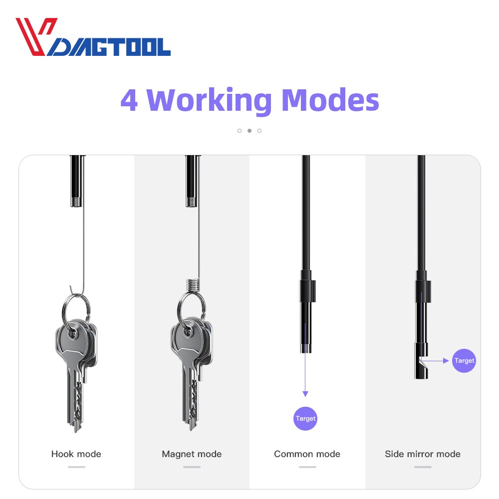 Endoscope Flexible Camera Endoscopio USB for Android/PC Notebook with 6 LEDS 5.5MM/7MM Waterproof Inspection Borescope