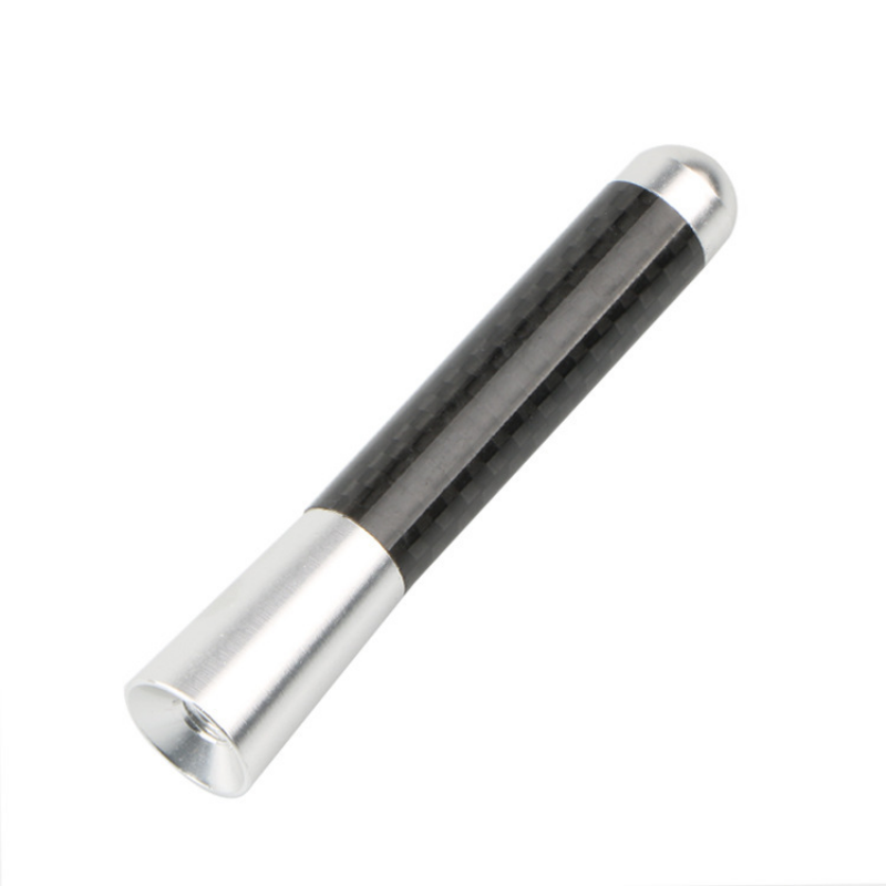 Auto Dak Antenne Koolstofvezel 3.5/8/12Cm Radio Antenne Antenne Radio Fm/Am Metalen Ontvangende Antennes Korte Stompe Mast Antenne