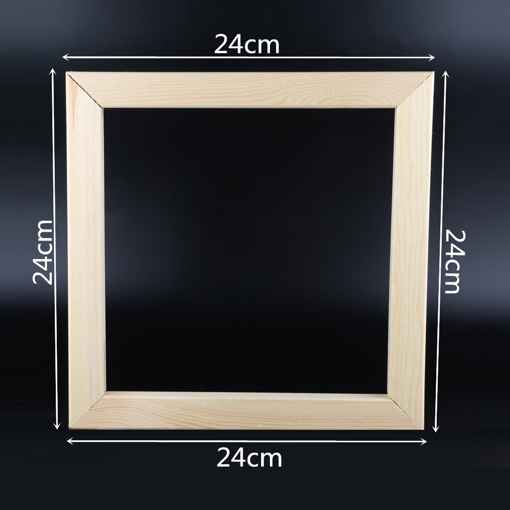 25x30/30x30/30x40cm Frame 5D Diamond Painting Full Square Photo Diamond Embroidery Wooden Painting Frame DIY Cross Stitch