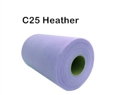 Tissu Tutu bobine de Tulle coloré 6 pouces x 100 Yards, jupe Tutu, nœud pour fête de mariage, artisanat