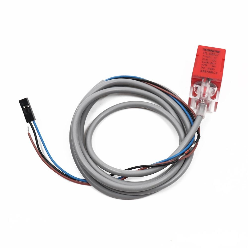 Voron 2.2/2.4 3d printerPL-08N inductive probe solded with BAT85 Diode 1.2 meters long cable V2.4