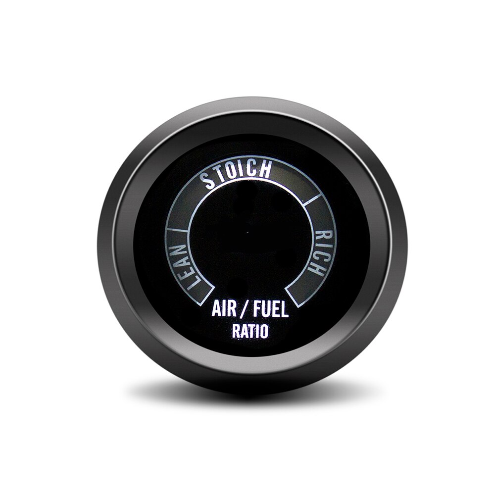 52mm Car Digital Tachometer Turbo Boost Gauge PSI BAR Water Temp Oil Temp Oil Pressure Gauge Voltmeter Rpm Meter Warning Light: air fuel ratio
