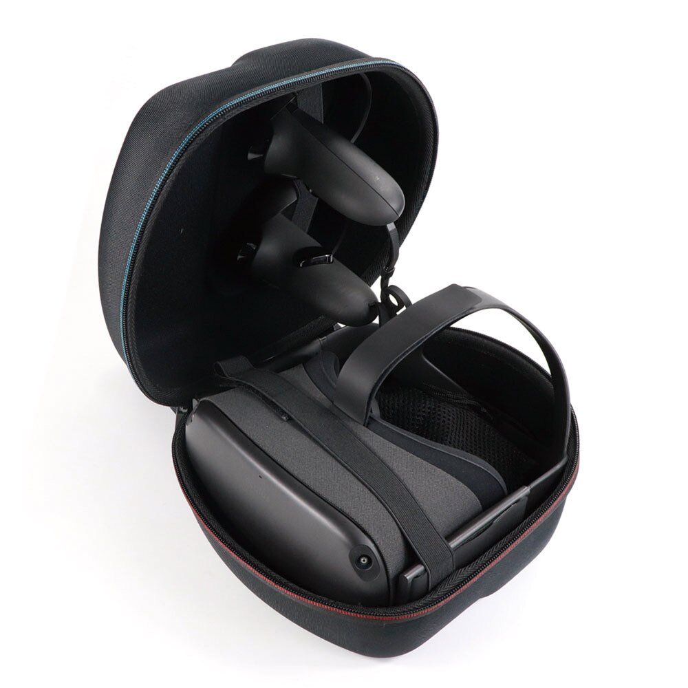 100% Brand Hard Travel Draagtas Afstandsbediening En Alle Accessoires Storage Case Voor Oculus Quest 2 Vr Headset