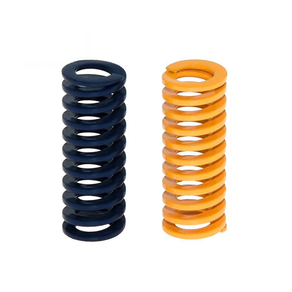 4pc/10pcs 3D Printer Parts Spring 10*25MM Leveling Spring 3D Printer Accessories Reprap Imported For Ender 3 Anet A8 Bed