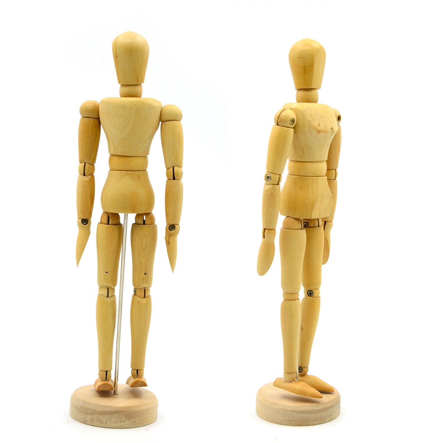 Børn dukker fælles træ dukke dukke med bevægelige justerbare lemmer maleri skulptur tegning skitse model mannequin