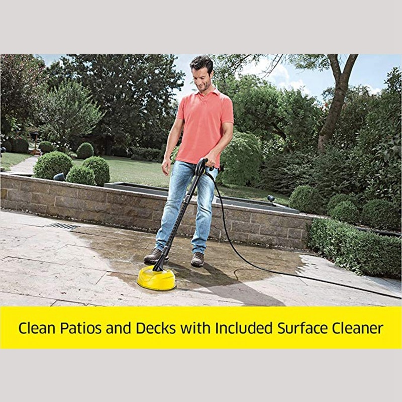 High Pressure Washer Rotary Surface Cleaner for Karcher K Series K2 K3 K4 Cleaning Appliances