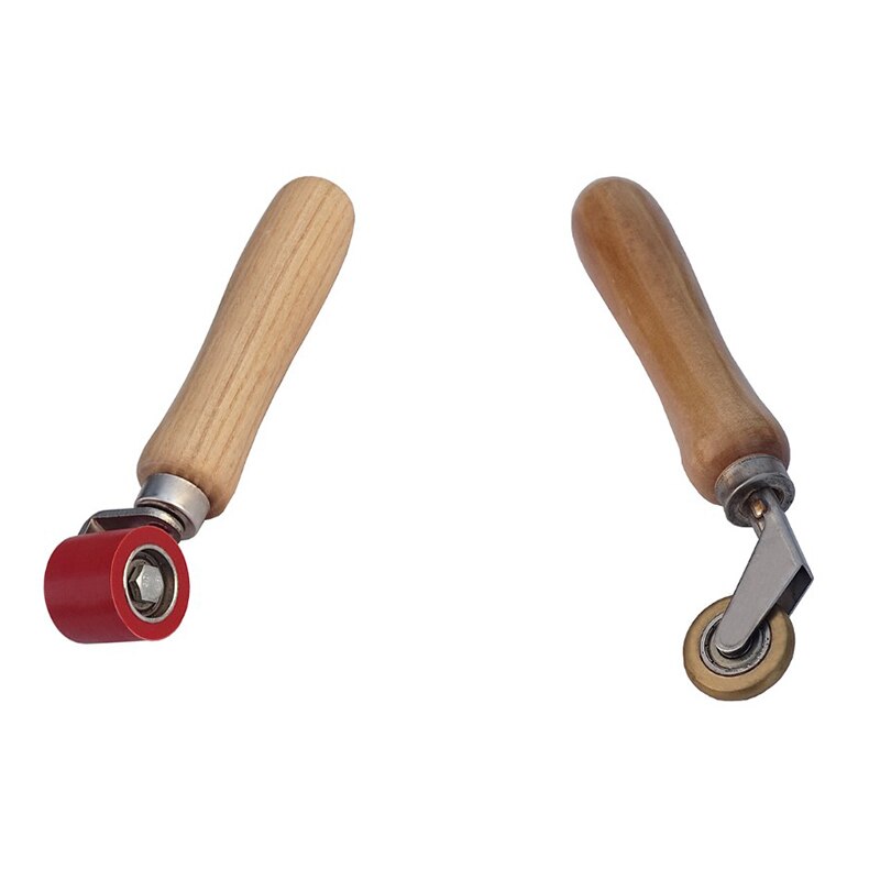 6mm Br Penny Roller +28mm Pressure Roller for Air Plastic Welding Air Plastic Welding Tool