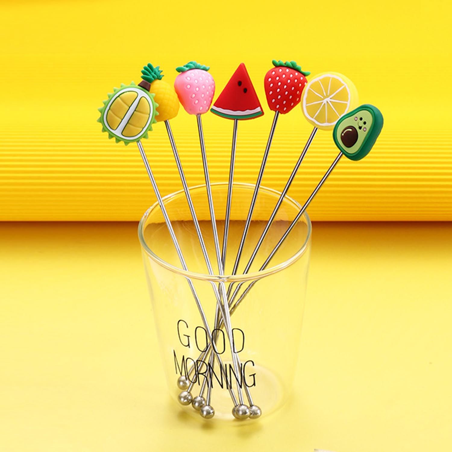 Cocktail Drink Stirring Sticks Straw Wine Glass Bar Swizzle Mixing Sticks Mixer Muddler for Restaurant Bar Party Cafe Bar Tools