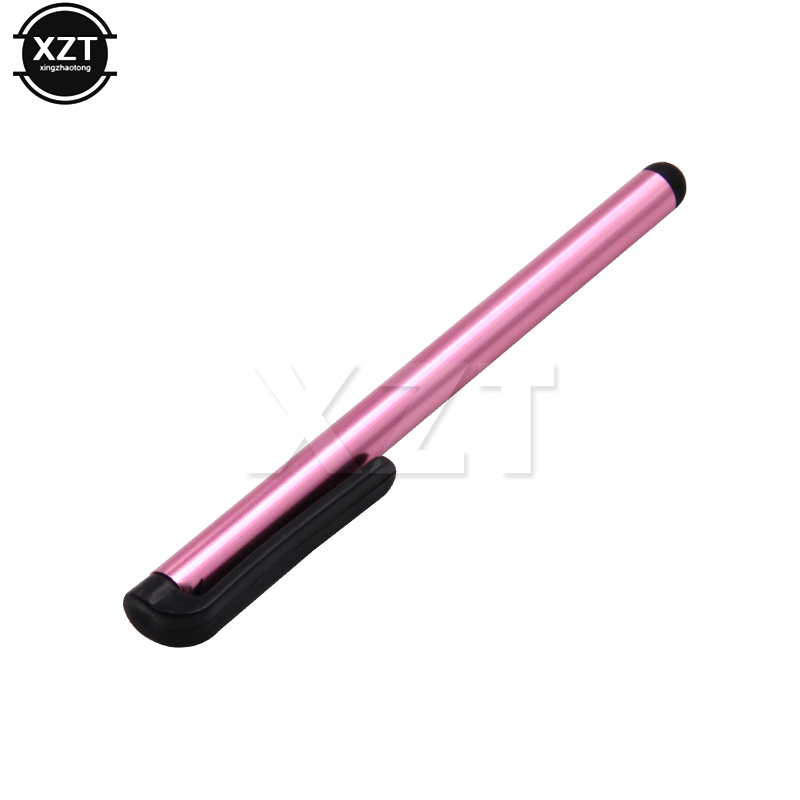 10 Stks/partij Capacitieve Touchscreen Stylus Pen Voor Iphone 5 4 4s Ipad 3/2 Ipod Touch Pak Voor Universal Smart telefoon Tablet Pc Pen