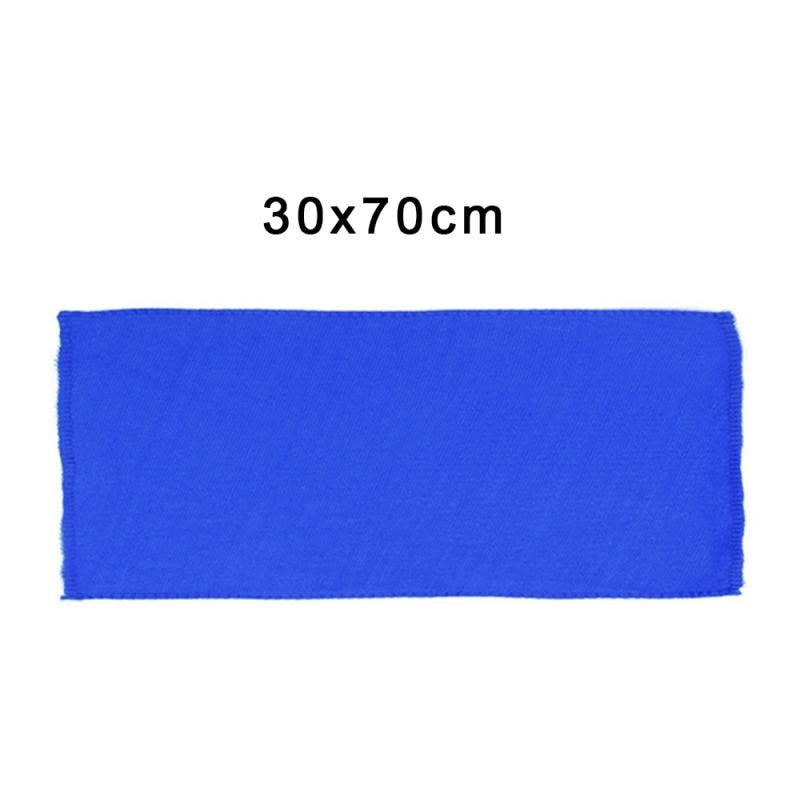 1pcs Car Wash Micro Fiber Towel Car Care Polishing Cleaning Cloth Soft Strong Absorbing Water Durable Auto Car Maintenance Tools: 70 x 30cm