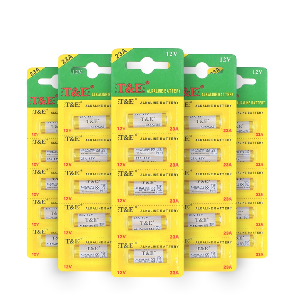 Ersatz 5 x 23A 12V alkalisch Batterien 23AE Frau21 A23 V23GA Batterie Für Fernbedienung Radio