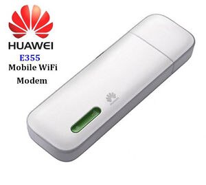 Huawei E355 21M 3G Modem DataCard and 3G Router WIFI Unlocked