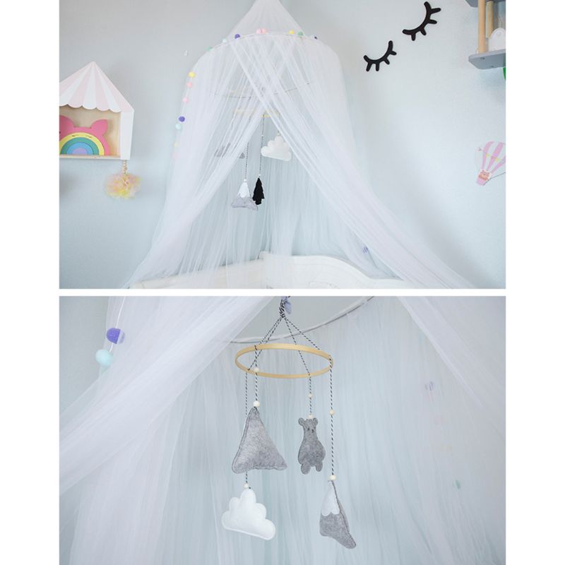 Babybeer vilten hangers wieg mobiel rammelaars bedbel windgong speelgoed kinderen kinderkamer hangende decoratie