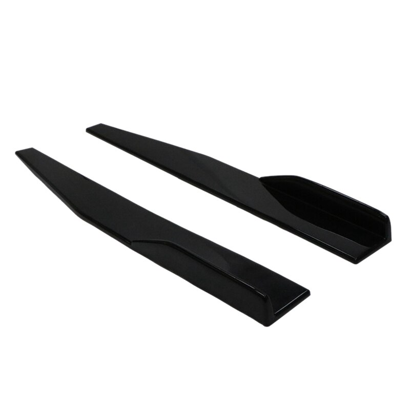 Universal Carbon Stijl Side Rok Rocker Splitters Diffuser Winglet Wind 31 Inch X 4 Inch