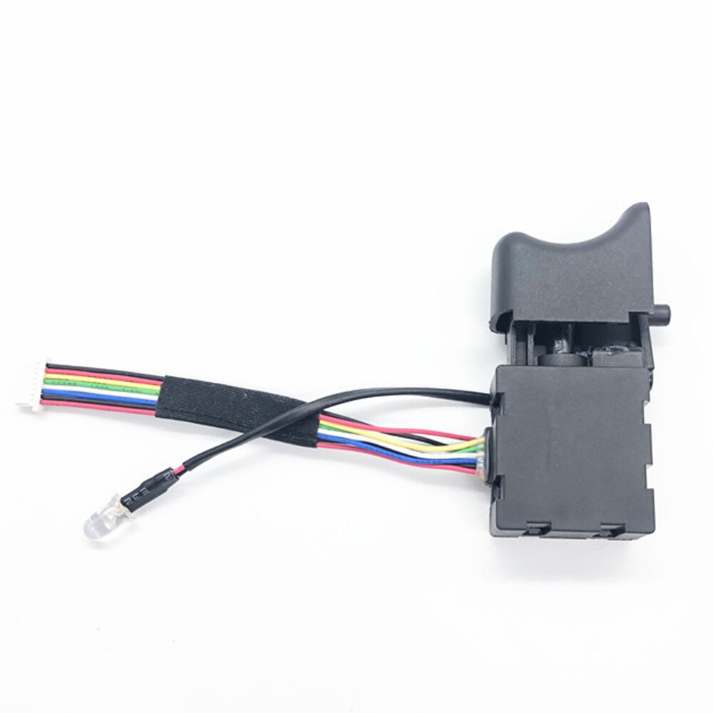 7.2V-24V Elektrische Boor Schakelaar Verstelbare Boor Speed Controller Borstelloze Cordless Boor Trigger Switch Knop Voor FA2-16/1WEK