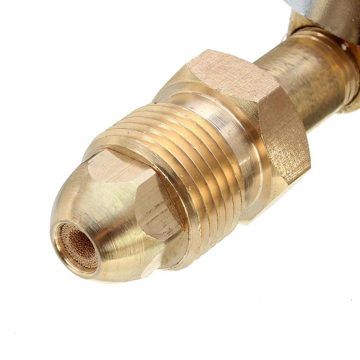 Argon Oxygen/Acetylene Regulator Reducer Mig Flow Meter Pressure Gas Solid Brass Welding Fit Victor Gas Torch Cutting