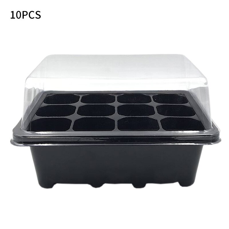 Seed Trays Seedling Gardening Germination Tray Plant Grow Kit for Seeds Growing Starting: G278959