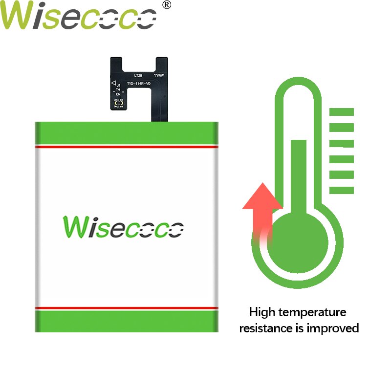 Wisecoco 3800mAh Li-ion Battery for Sony Xperia Z LT36h - Compatible Replacement Phone Battery